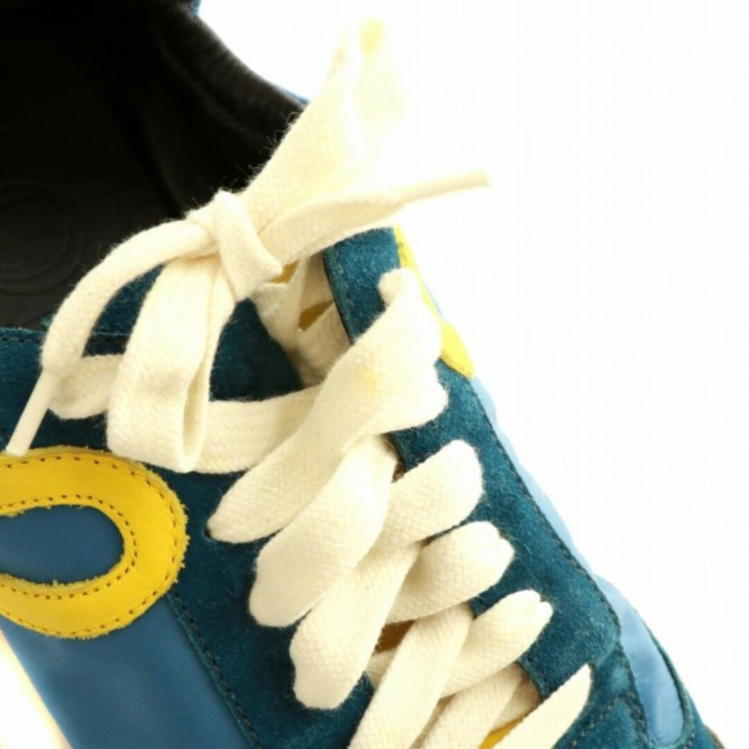 LOEWE(ロエベ)のロエベ バレエランナー スニーカー ローカット 40 25.5cm 青 黄色 レディースの靴/シューズ(スニーカー)の商品写真