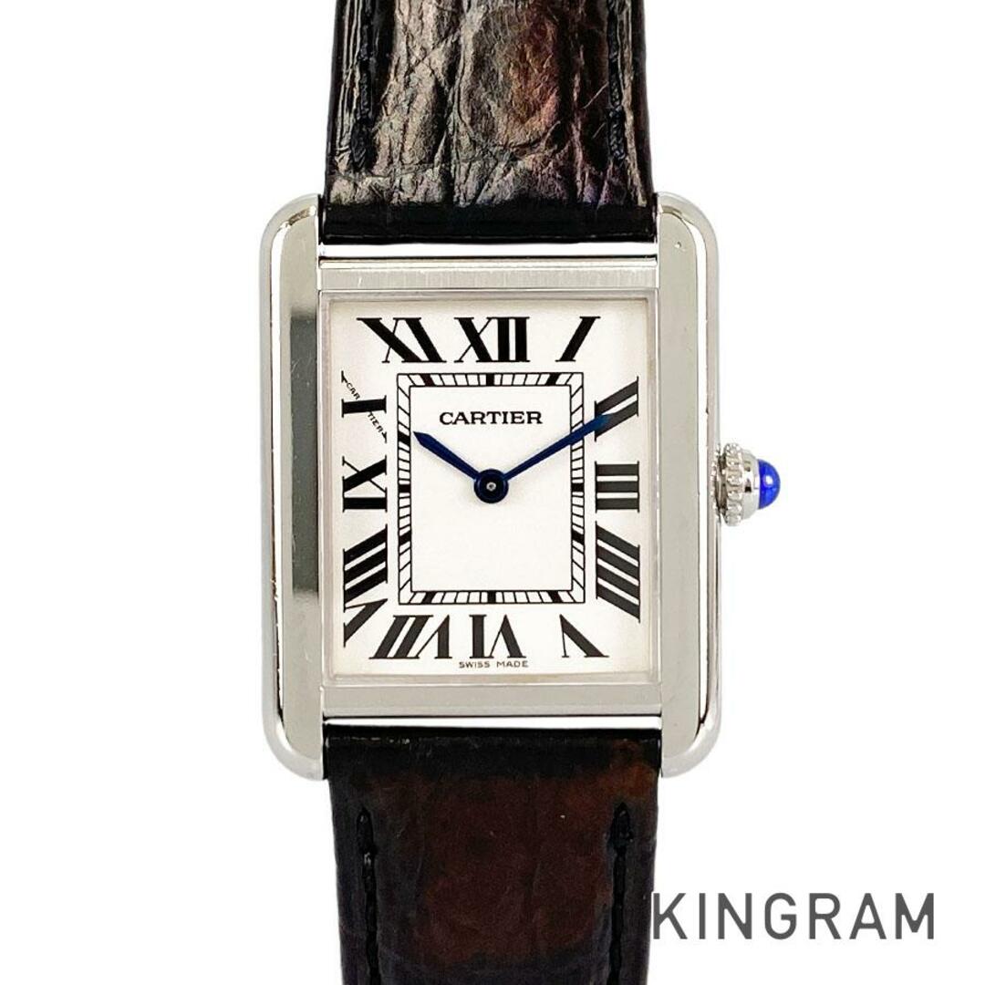 Cartier(カルティエ)のカルティエ タンク ソロ SM W1018255 レディース 腕時計 レディースのファッション小物(腕時計)の商品写真