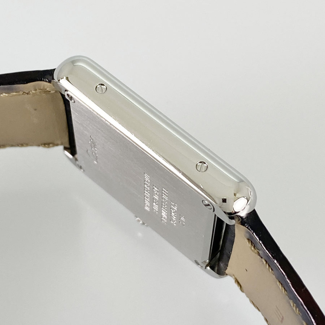 Cartier(カルティエ)のカルティエ タンク ソロ SM W1018255 レディース 腕時計 レディースのファッション小物(腕時計)の商品写真