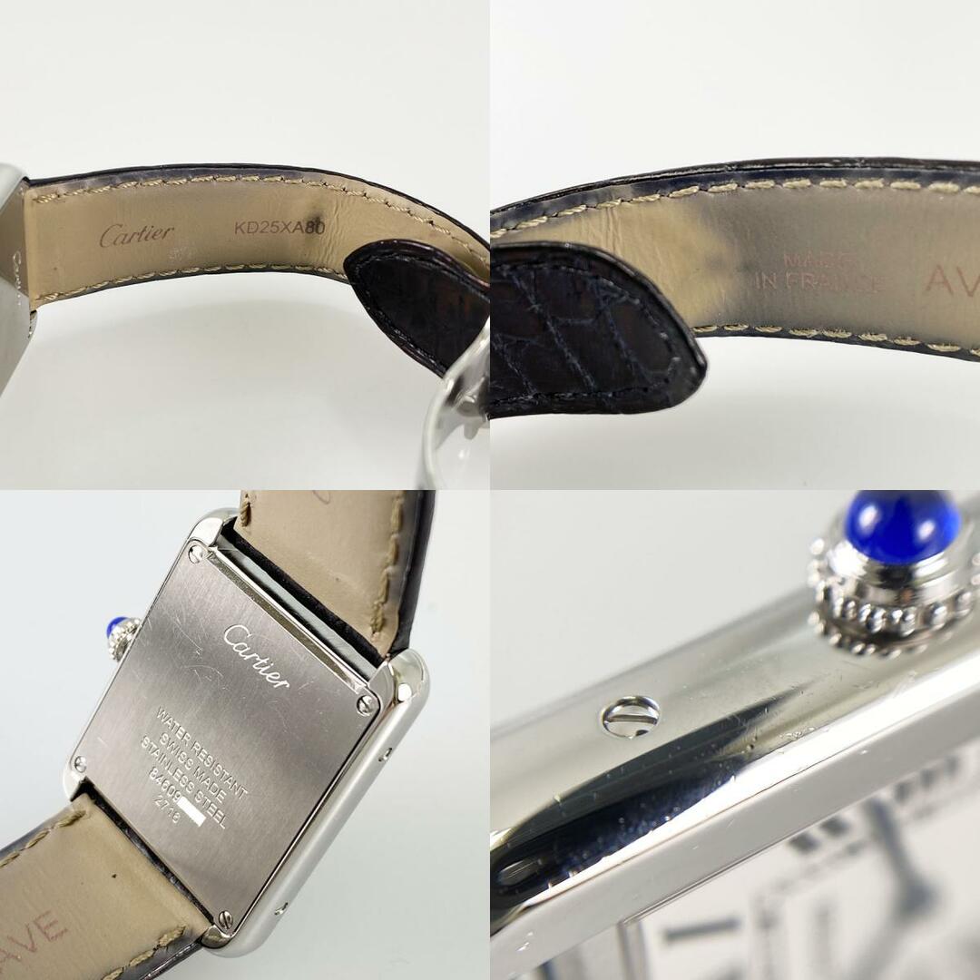 Cartier(カルティエ)のカルティエ タンク ソロ SM W1018255 レディース 腕時計 レディースのファッション小物(腕時計)の商品写真