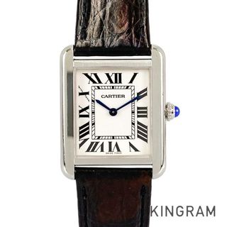 カルティエ(Cartier)のカルティエ タンク ソロ SM W1018255 レディース 腕時計(腕時計)