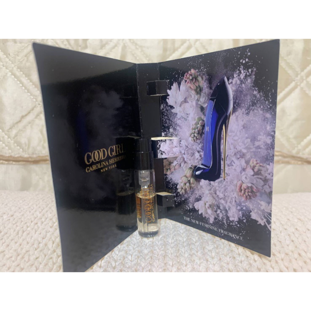 CAROLINA HERRERA(キャロライナヘレナ)のキャロリーナ ヘレラ　グッドガール EDP サンプル 1.5ml コスメ/美容の香水(香水(女性用))の商品写真