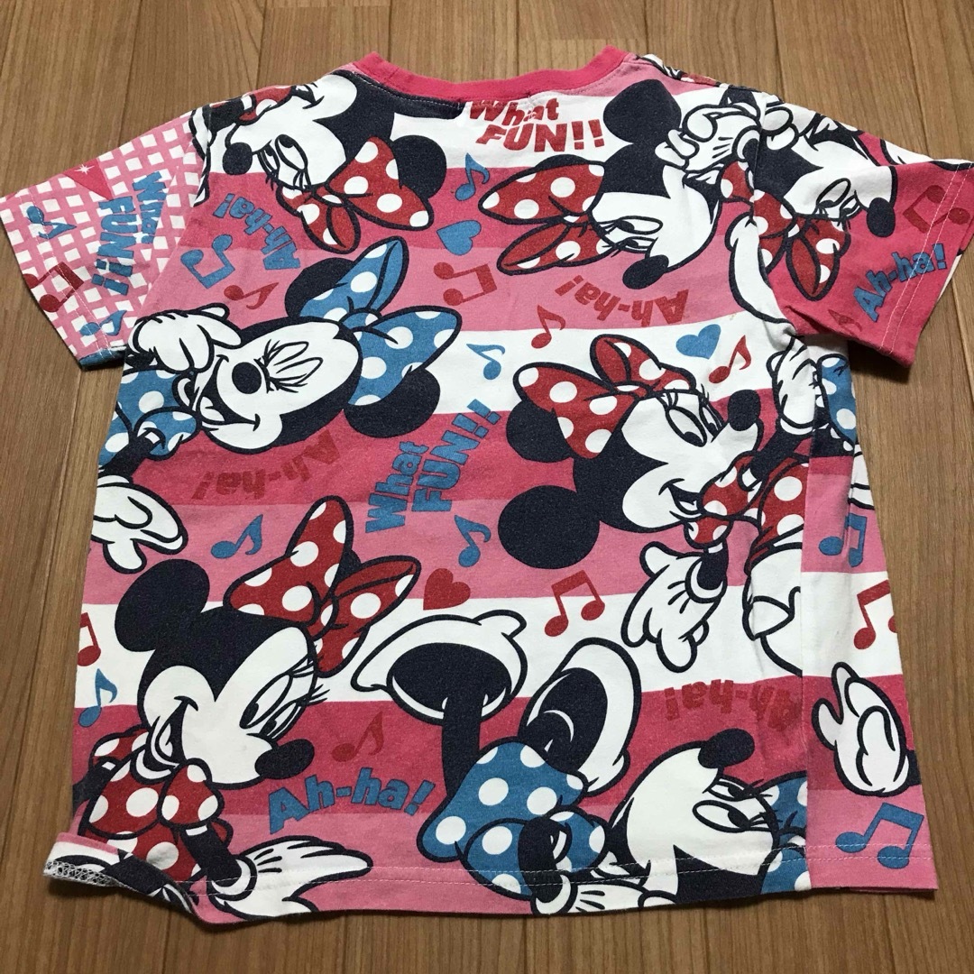 Disney(ディズニー)のディズニー Tシャツ 80 120 ランド シー キッズ/ベビー/マタニティのベビー服(~85cm)(Ｔシャツ)の商品写真