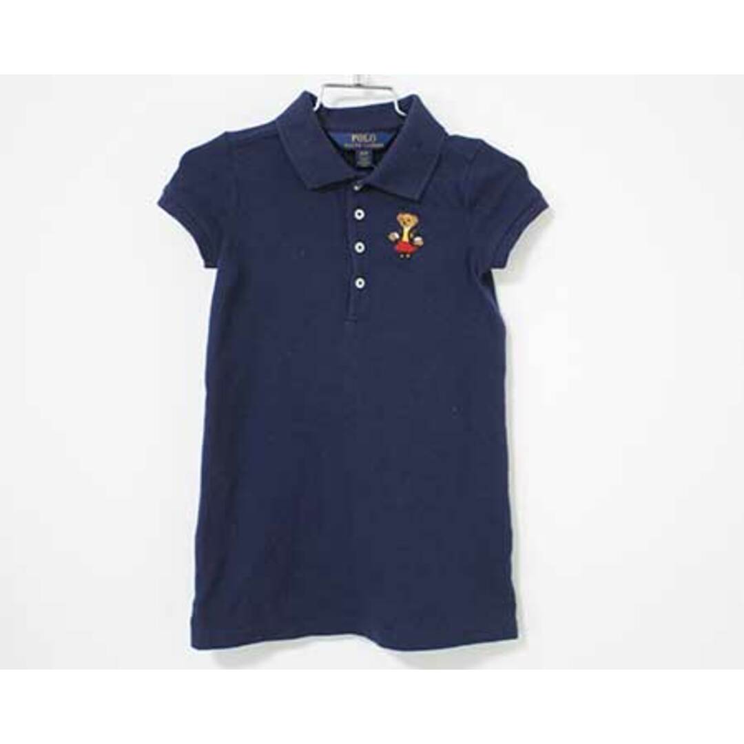 Ralph Lauren(ラルフローレン)の【夏物 新入荷!】〓ラルフローレン/Ralph Lauren〓100cm 半袖ワンピース 紺【中古】 子供服 キッズ kids  女の子  夏 onepi 415042 キッズ/ベビー/マタニティのベビー服(~85cm)(ワンピース)の商品写真