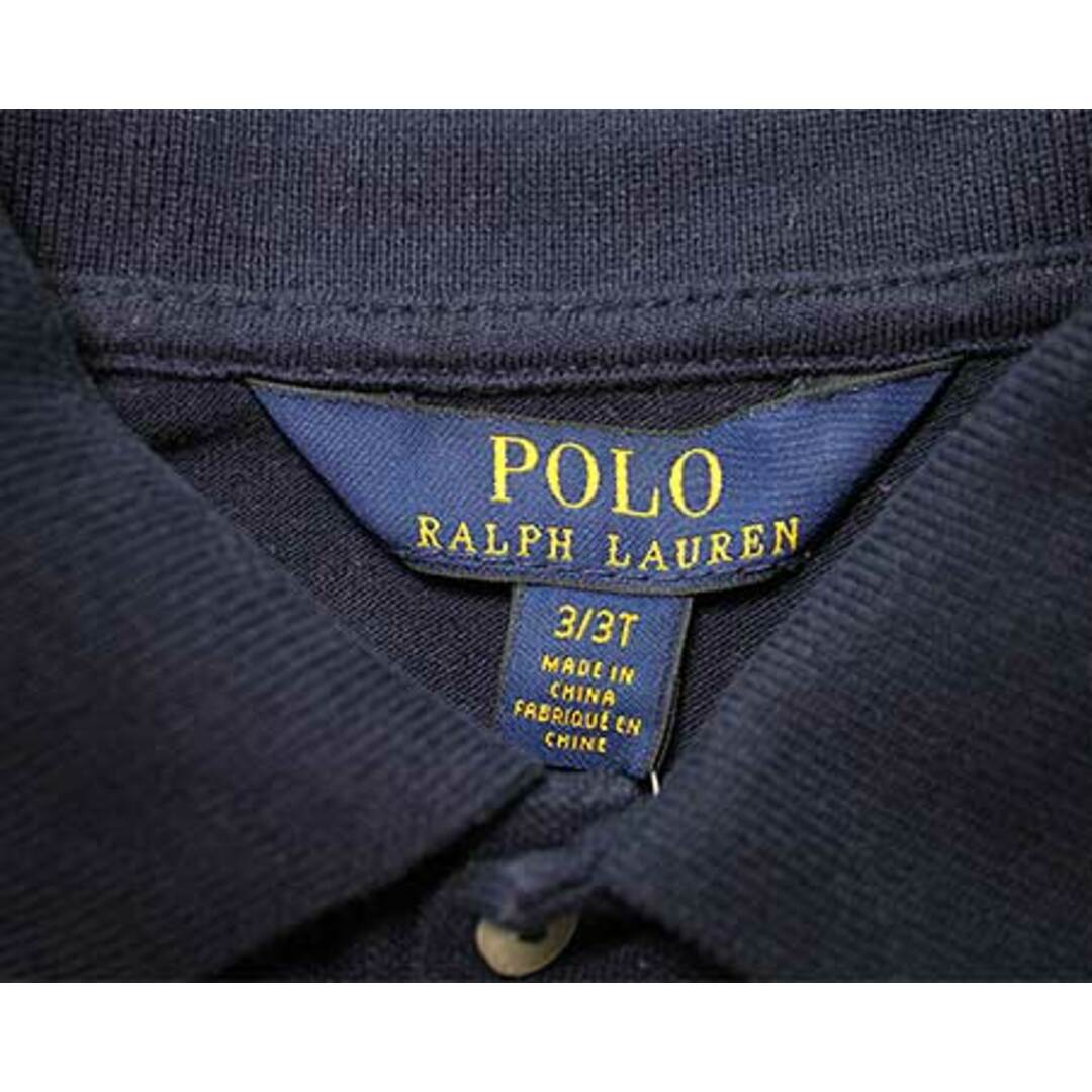 Ralph Lauren(ラルフローレン)の【夏物 新入荷!】〓ラルフローレン/Ralph Lauren〓100cm 半袖ワンピース 紺【中古】 子供服 キッズ kids  女の子  夏 onepi 415042 キッズ/ベビー/マタニティのベビー服(~85cm)(ワンピース)の商品写真