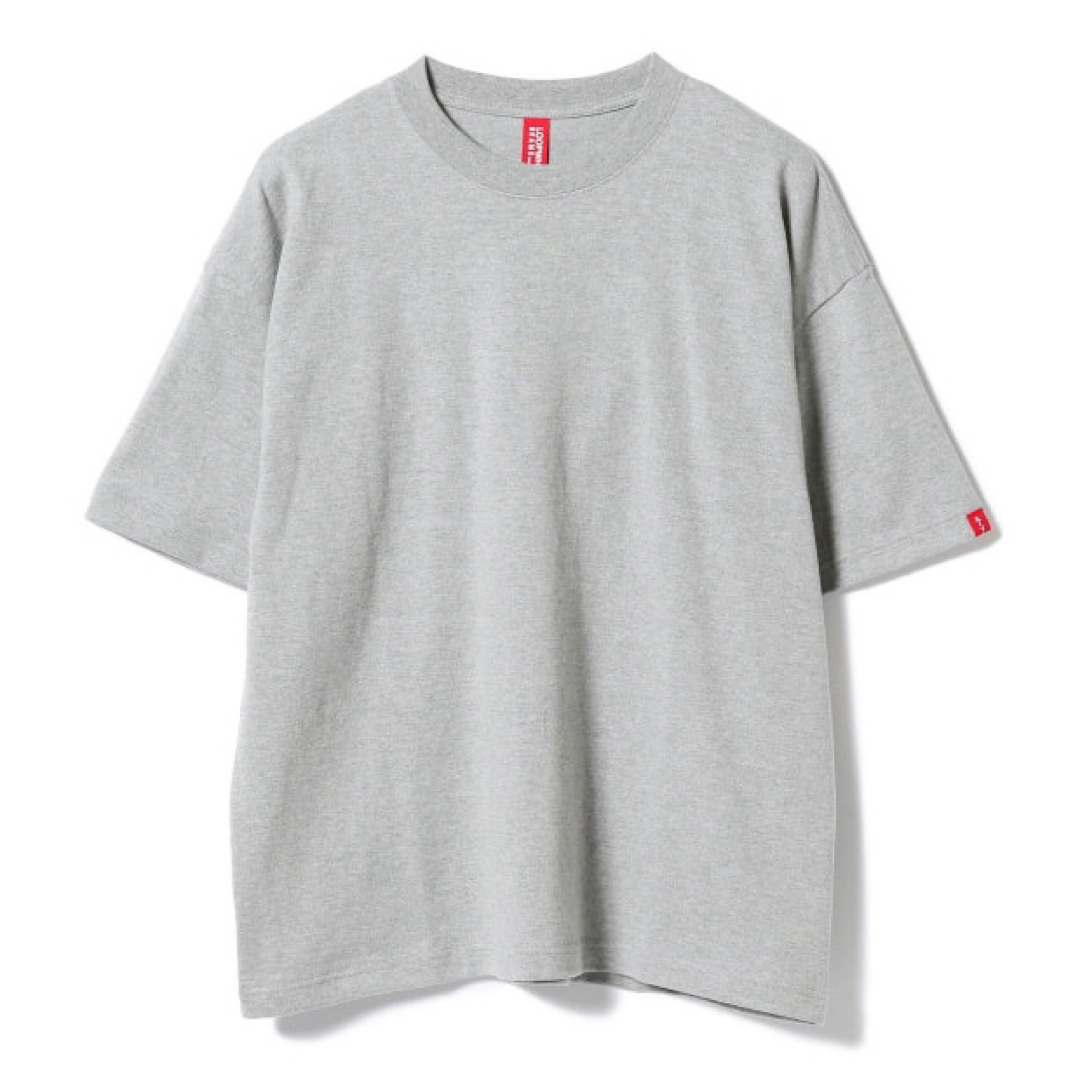 LOOPWHEELER(ループウィラー)のLOOPWHEELER × BEAMS JAPAN 別注 ルーズ  Tシャツ L メンズのトップス(Tシャツ/カットソー(半袖/袖なし))の商品写真