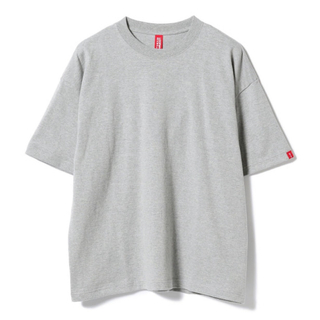 ループウィラー(LOOPWHEELER)のLOOPWHEELER × BEAMS JAPAN 別注 ルーズ  Tシャツ L(Tシャツ/カットソー(半袖/袖なし))