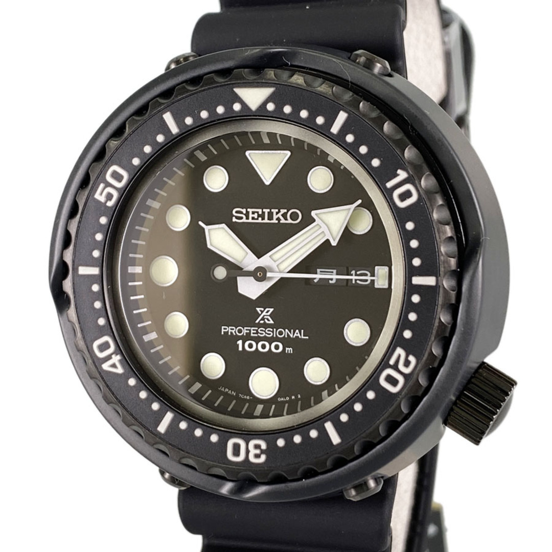 SEIKO(セイコー)のセイコー プロスペックス Marinemaster Professional 7C46-0AP0 メンズ 腕時計 メンズの時計(その他)の商品写真