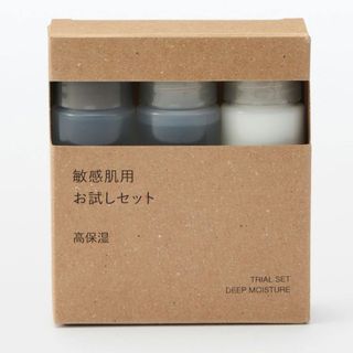 ムジルシリョウヒン(MUJI (無印良品))の無印良品  敏感肌用   お試しセット 高保湿(サンプル/トライアルキット)