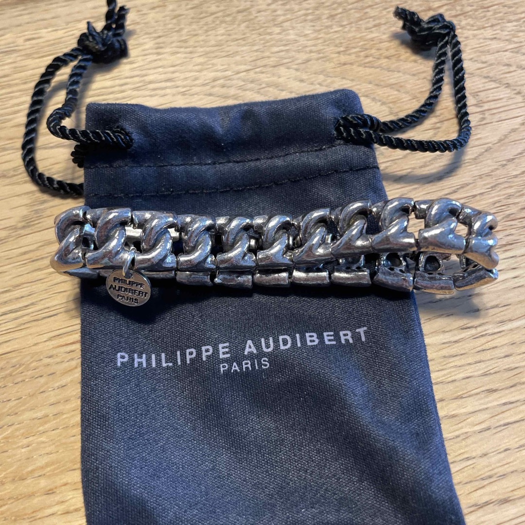 Philippe Audibert(フィリップオーディベール)のPHILIPPE AUDIBERT ブレスレット メンズのアクセサリー(ブレスレット)の商品写真