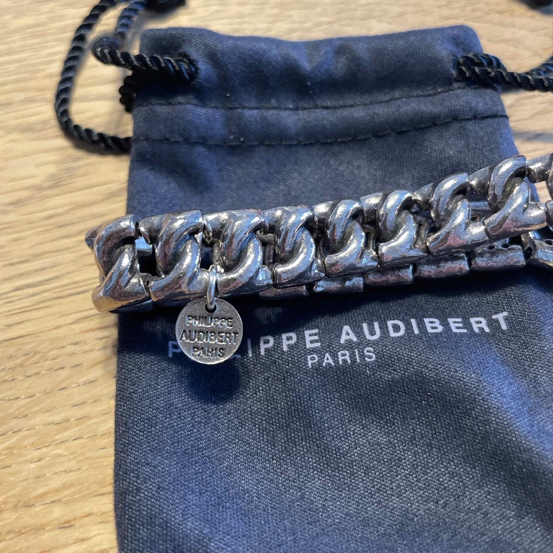 Philippe Audibert(フィリップオーディベール)のPHILIPPE AUDIBERT ブレスレット メンズのアクセサリー(ブレスレット)の商品写真