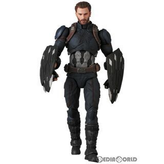 インフィニティ(Infinity)のマフェックス No.122 MAFEX CAPTAIN AMERICA(INFINITY WAR Ver.)(キャプテンアメリカ インフィニティウォーVer.) アベンジャーズ/インフィニティ・ウォー 完成品 可動フィギュア メディコム・トイ(アメコミ)