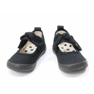 ベベ(BeBe)の【新入荷!】▲ベべ/BeBe▲13cm ストラップシューズ/靴 黒 フォーマルにも【中古】子供 キッズ kids ベビー baby 女の子 春夏秋冬 shoes 905042(その他)