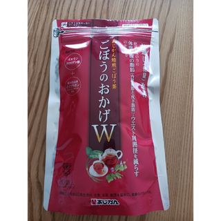 あじかん　焙煎ごぼう茶　ごぼうのおかげW