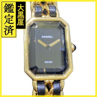 シャネル(CHANEL)のシャネル ﾌﾟﾙﾐｴｰﾙL H0001 【208】(腕時計)