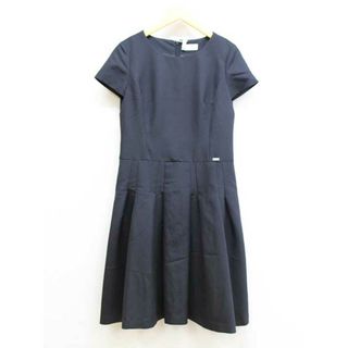 Harrods - 【夏物 新入荷】★Harrods/ハロッズ★ワンピース/おしゃれ/かわいい/ワンピース/半袖/ミディ丈  ブラック/黒 レディース 2【中古】夏 805042