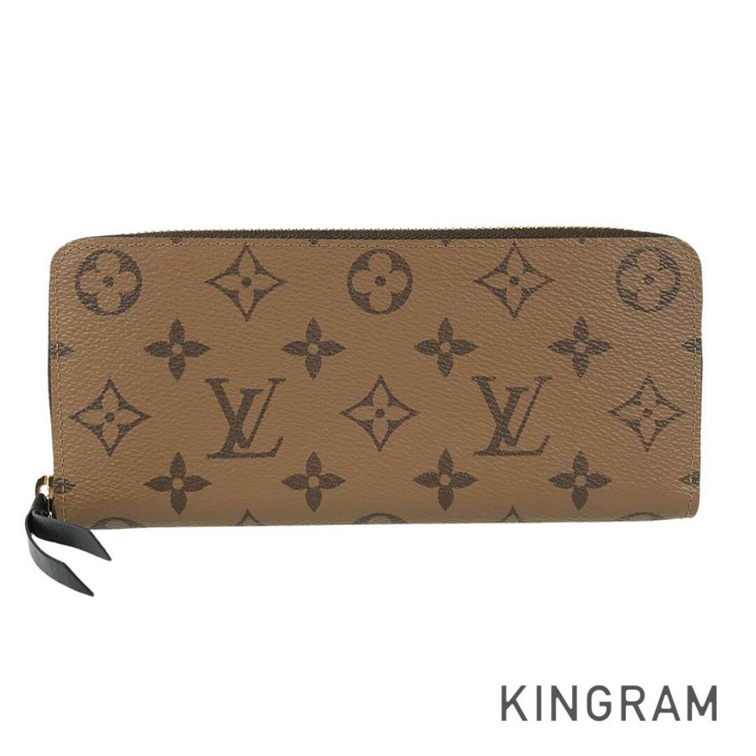 LOUIS VUITTON(ルイヴィトン)のルイ・ヴィトン モノグラム リバース ポルトフォイユ クレマンス M82336 長財布 ラウンドファスナー レディースのファッション小物(財布)の商品写真