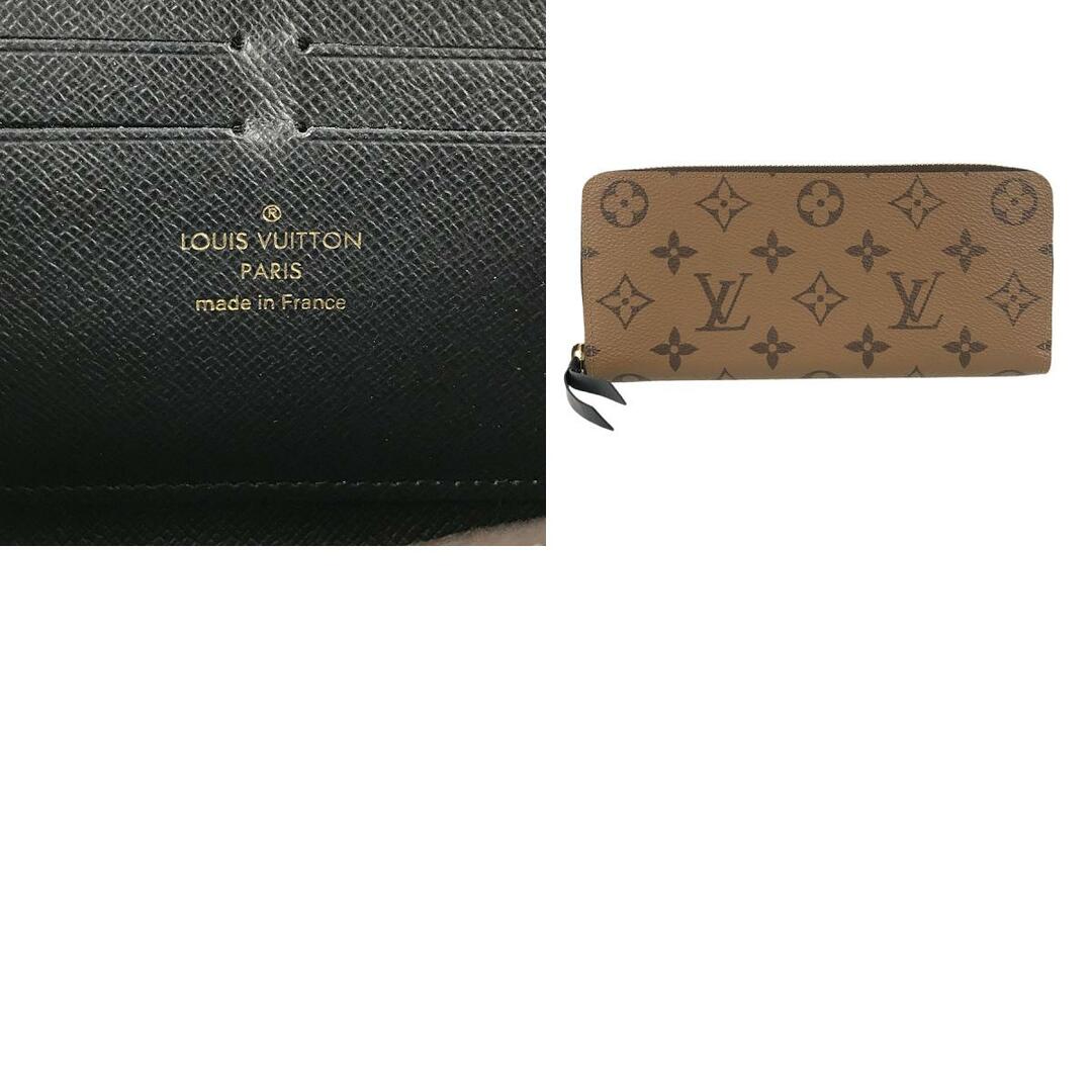 LOUIS VUITTON(ルイヴィトン)のルイ・ヴィトン モノグラム リバース ポルトフォイユ クレマンス M82336 長財布 ラウンドファスナー レディースのファッション小物(財布)の商品写真