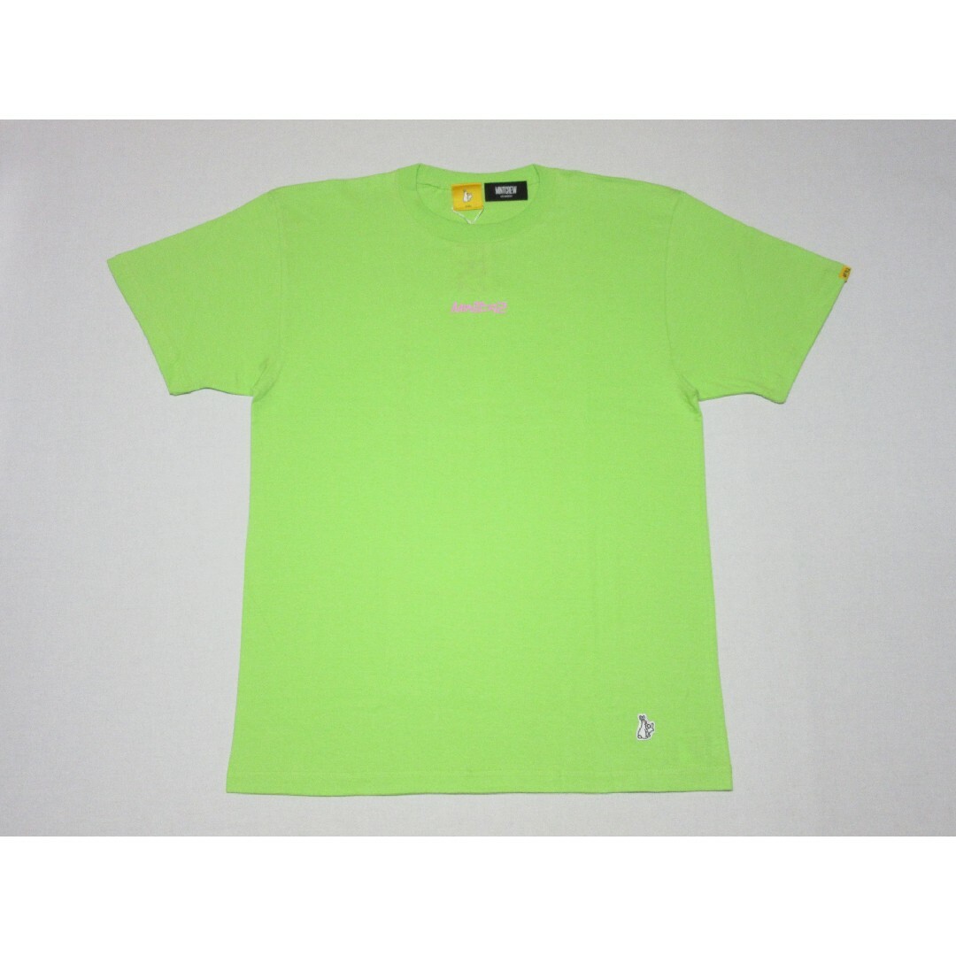 #FR2(エフアールツー)のMINTCREW(ミントクルー)×#FR2(エフアールツー)Tシャツ☆green メンズのトップス(Tシャツ/カットソー(半袖/袖なし))の商品写真