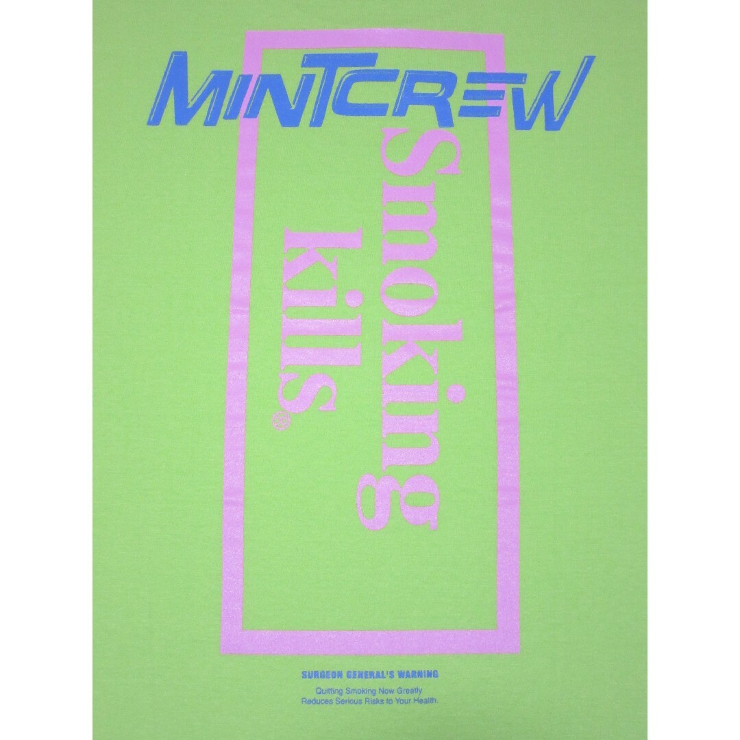 #FR2(エフアールツー)のMINTCREW(ミントクルー)×#FR2(エフアールツー)Tシャツ☆green メンズのトップス(Tシャツ/カットソー(半袖/袖なし))の商品写真