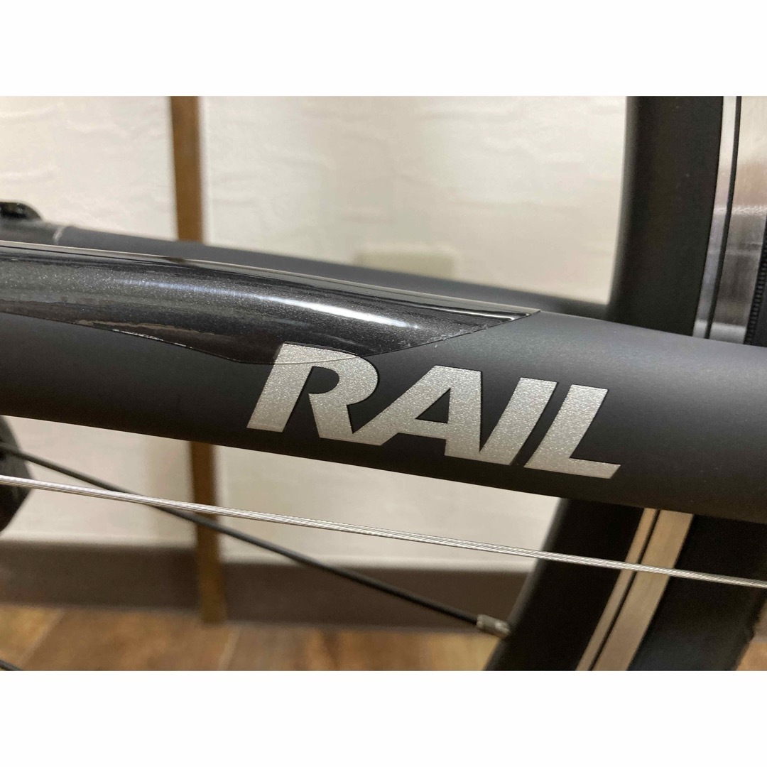 未使用品khodaabloomｺｰﾀﾞﾌﾞﾙｰﾑRAIL STｸﾛｽﾊﾞｲｸ スポーツ/アウトドアの自転車(自転車本体)の商品写真