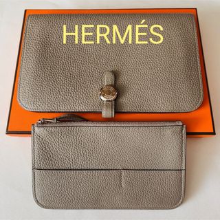 エルメス(Hermes)のエルメス　ドゴン　デュオ(財布)