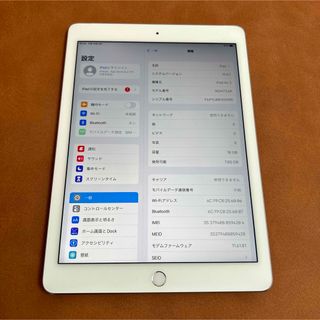 アイパッド(iPad)の7129 電池最良好 iPad Air2 第2世代 16GB au(タブレット)