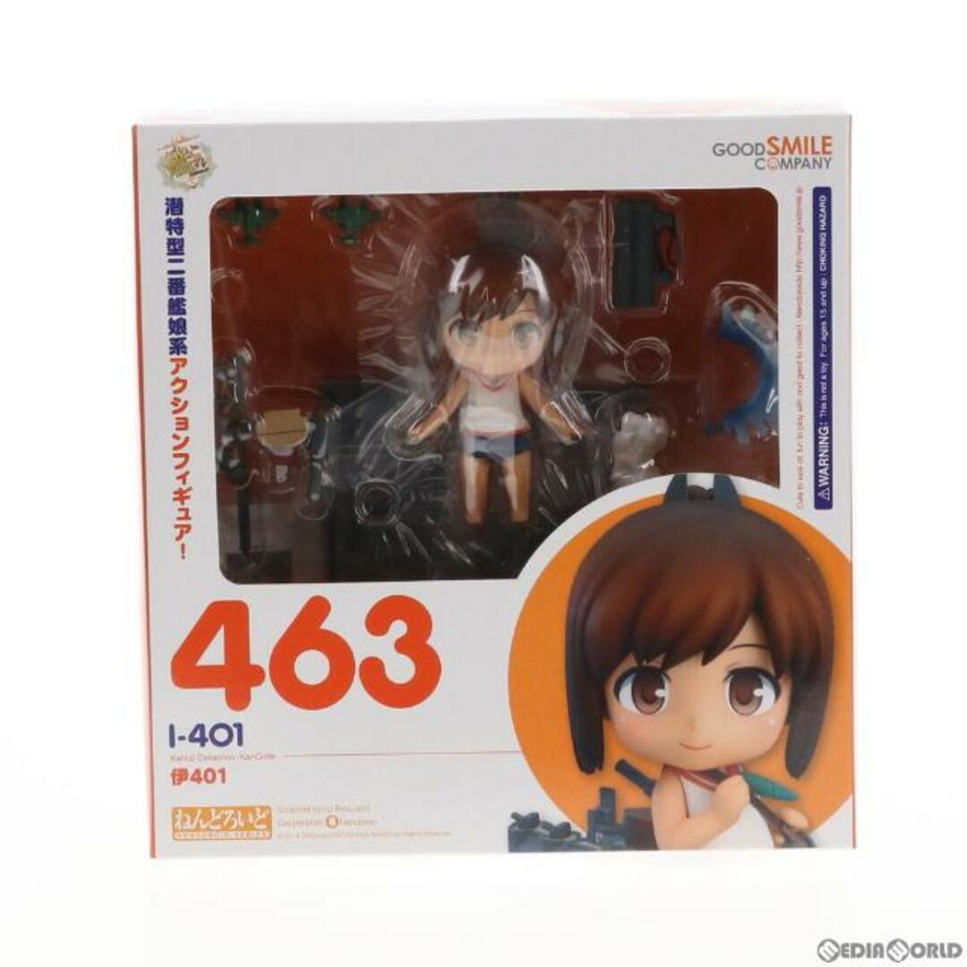 GOOD SMILE COMPANY(グッドスマイルカンパニー)のGOODSMILE ONLINE SHOP限定特典付き ねんどろいど 463 伊401 艦隊これくしょん ‐艦これ‐ 完成品 可動フィギュア グッドスマイルカンパニー エンタメ/ホビーのフィギュア(アニメ/ゲーム)の商品写真