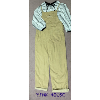 ピンクハウス(PINK HOUSE)のピンクハウス サロペット(サロペット/オーバーオール)