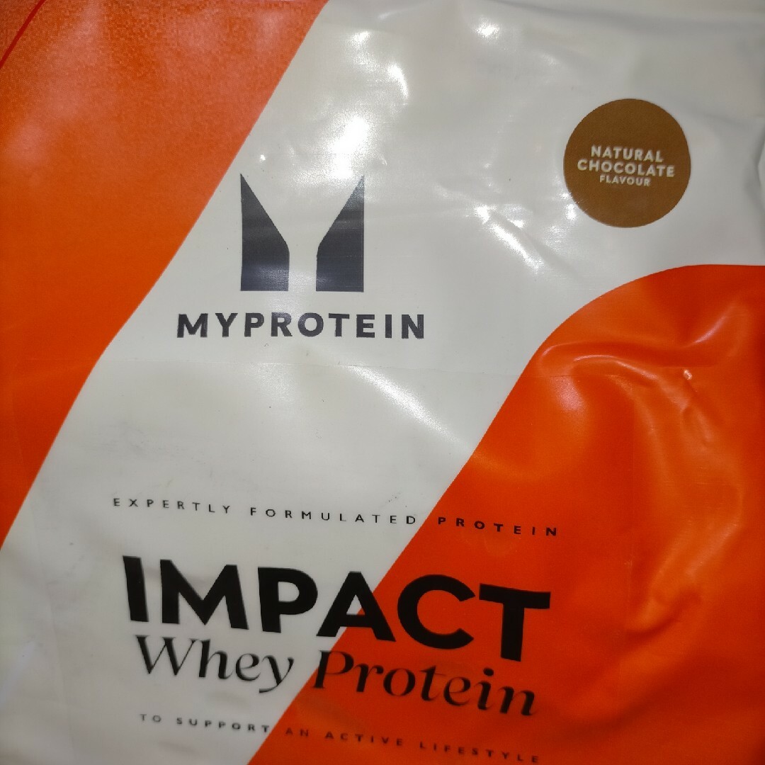 MYPROTEIN(マイプロテイン)のマイプロテイン ホエイプロテイン ナチュラルチョコレート 1kg 筋トレ 食品/飲料/酒の健康食品(プロテイン)の商品写真