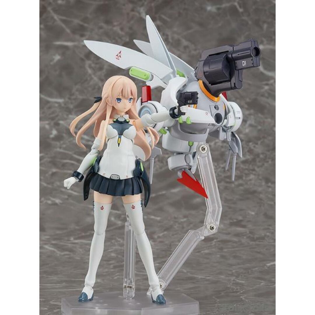 GOOD SMILE COMPANY(グッドスマイルカンパニー)のACT MODE レイ & Type WASP NAVY FIELD 152 完成品 可動フィギュア プラモデル グッドスマイルカンパニー エンタメ/ホビーのフィギュア(アニメ/ゲーム)の商品写真