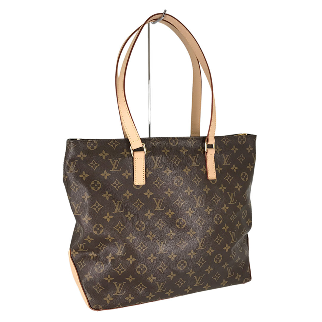 LOUIS VUITTON(ルイヴィトン)のルイ・ヴィトン モノグラム カバ メゾ M51151 トートバッグ レディースのバッグ(トートバッグ)の商品写真