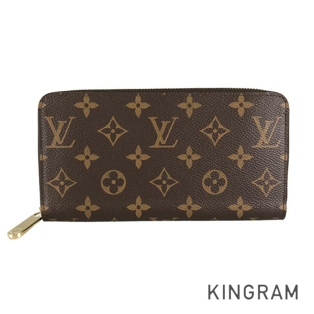 LOUIS VUITTON(ルイヴィトン)のルイ・ヴィトン モノグラム ジッピーウォレット M42616 長財布 ラウンドファスナー レディースのファッション小物(財布)の商品写真