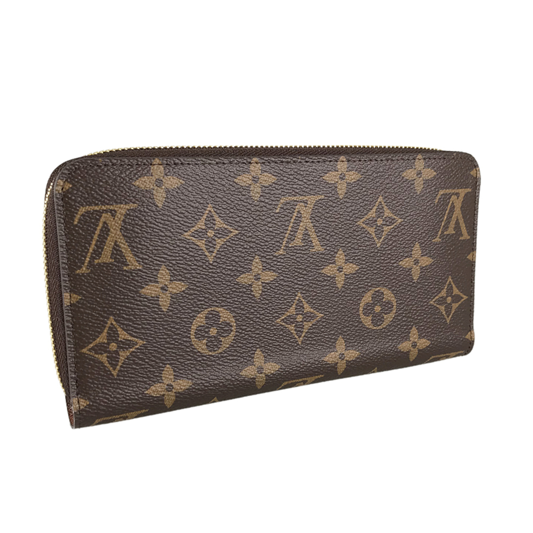 LOUIS VUITTON(ルイヴィトン)のルイ・ヴィトン モノグラム ジッピーウォレット M42616 長財布 ラウンドファスナー レディースのファッション小物(財布)の商品写真