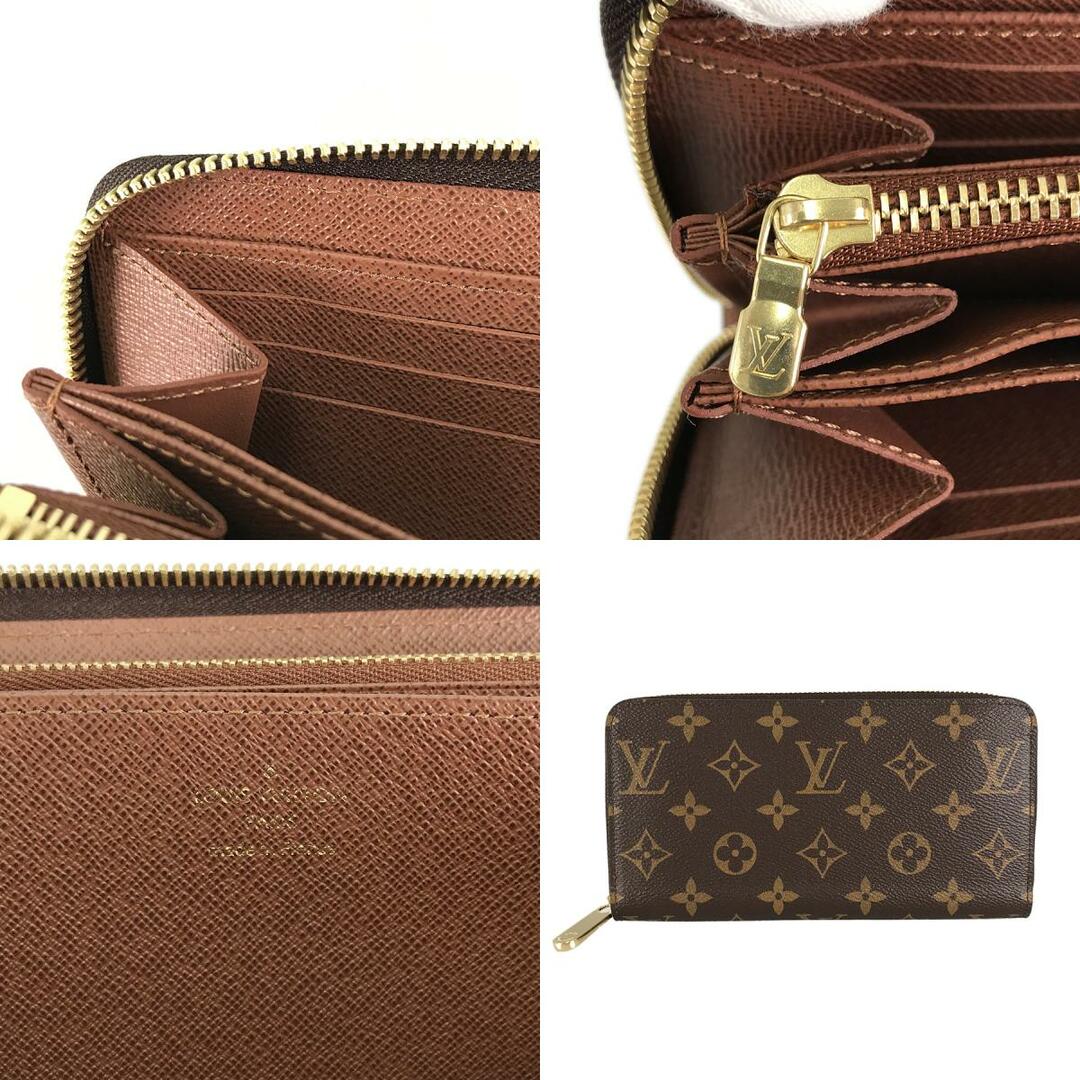 LOUIS VUITTON(ルイヴィトン)のルイ・ヴィトン モノグラム ジッピーウォレット M42616 長財布 ラウンドファスナー レディースのファッション小物(財布)の商品写真