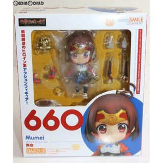 グッドスマイルカンパニー(GOOD SMILE COMPANY)のねんどろい ど660 無名(むめい) 甲鉄城のカバネリ 完成品 可動フィギュア グッドスマイルカンパニー(アニメ/ゲーム)