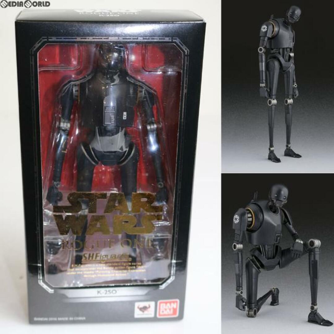 BANDAI(バンダイ)のS.H.Figuarts(フィギュアーツ) K-2SO ローグ・ワン/スター・ウォーズ・ストーリー 完成品 可動フィギュア バンダイ エンタメ/ホビーのフィギュア(SF/ファンタジー/ホラー)の商品写真