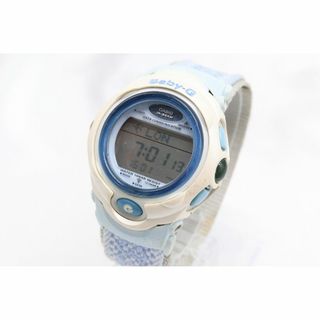 カシオ(CASIO)の【W144-15】電池交換済 カシオ ベイビージー 猫と犬 デジタル 腕時計(腕時計(デジタル))