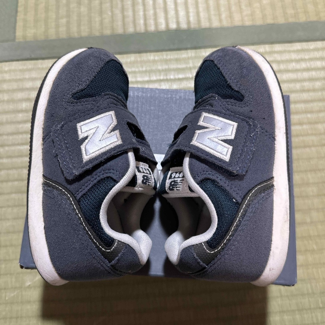 New Balance(ニューバランス)のニューバランス　キッズ　スニーカー　16.5 センチ キッズ/ベビー/マタニティのキッズ靴/シューズ(15cm~)(スニーカー)の商品写真