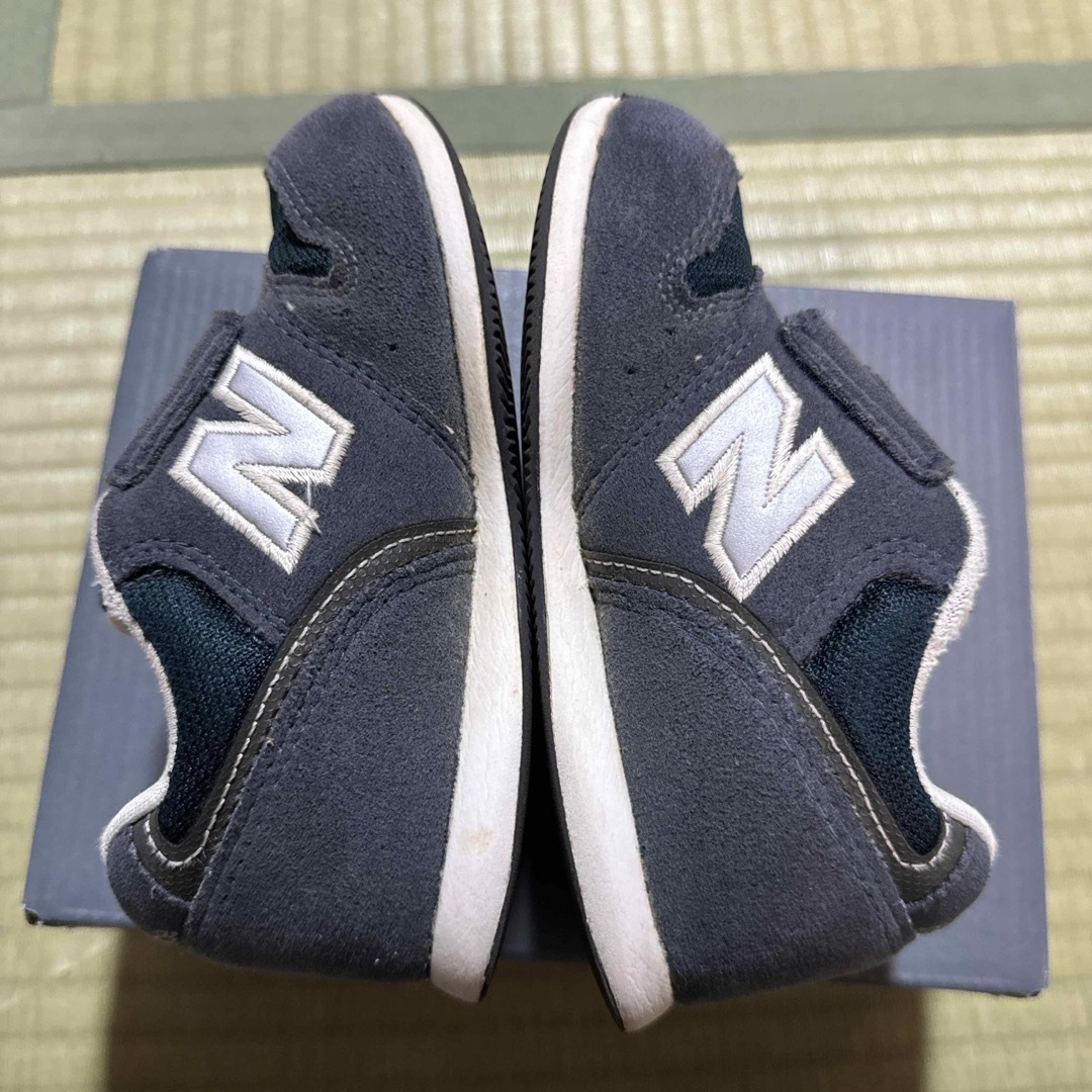 New Balance(ニューバランス)のニューバランス　キッズ　スニーカー　16.5 センチ キッズ/ベビー/マタニティのキッズ靴/シューズ(15cm~)(スニーカー)の商品写真