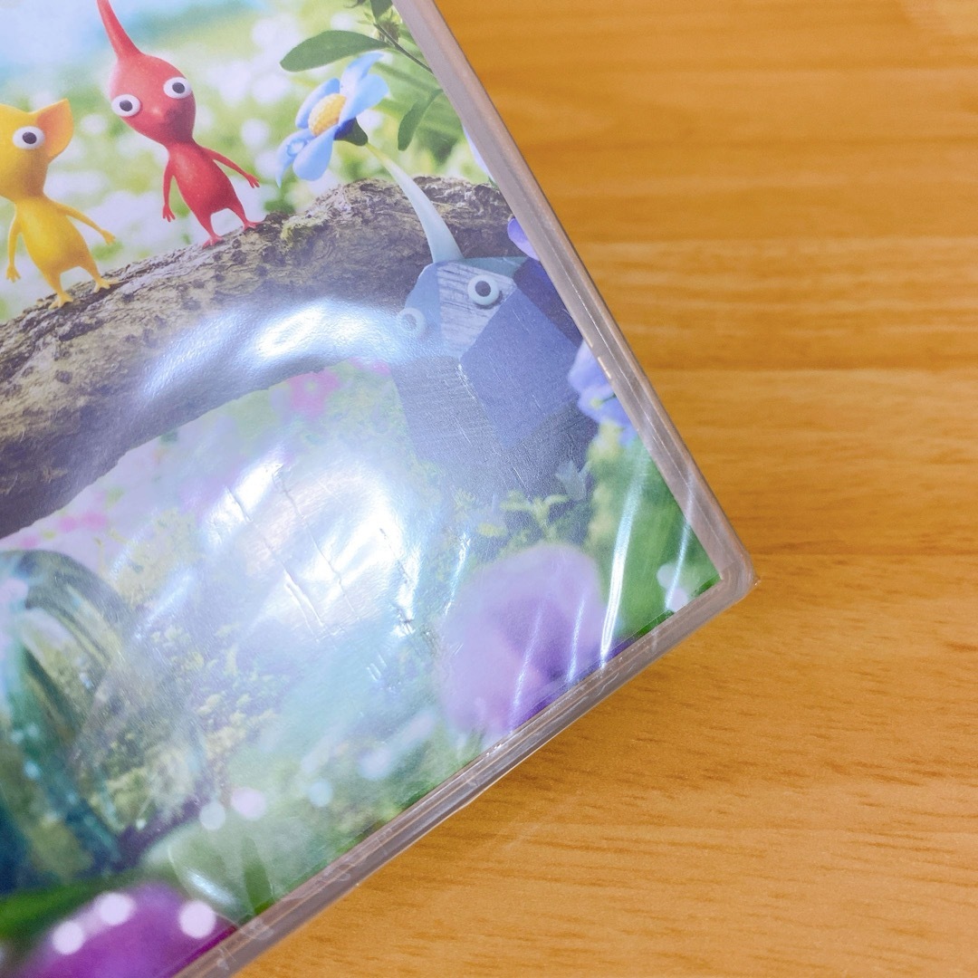 Nintendo Switch(ニンテンドースイッチ)の新品未開封　ピクミン3 デラックス エンタメ/ホビーのゲームソフト/ゲーム機本体(家庭用ゲームソフト)の商品写真