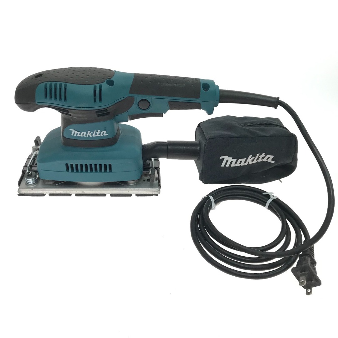 Makita(マキタ)の$$ MAKITA マキタ 仕上サンダ BO3710 ブルー インテリア/住まい/日用品のインテリア/住まい/日用品 その他(その他)の商品写真