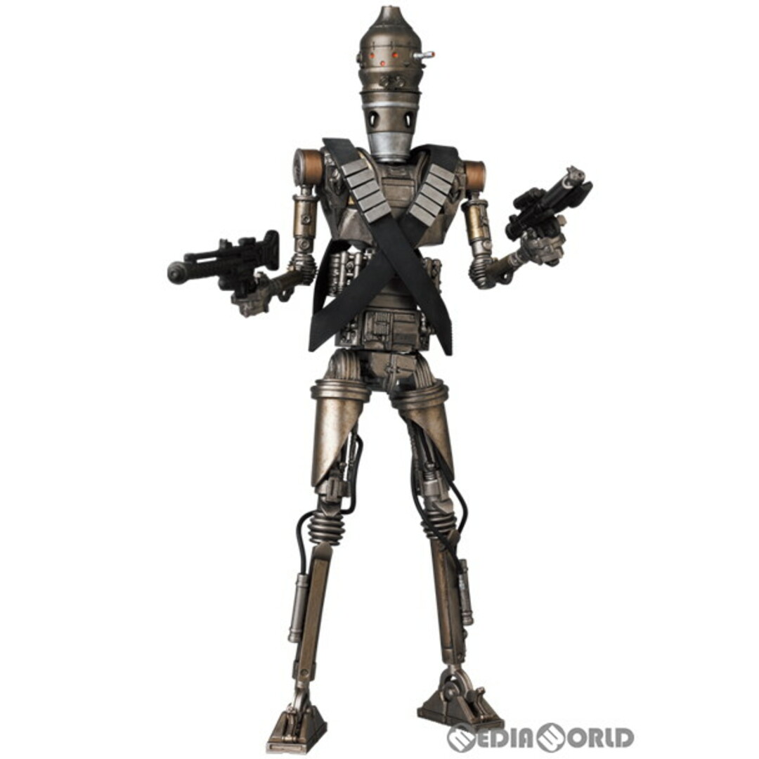 マフェックス No.158 MAFEX IG-11 STAR WARS(スター・ウォーズ) ザ・マンダロリアン 完成品 可動フィギュア メディコム・トイ エンタメ/ホビーのフィギュア(SF/ファンタジー/ホラー)の商品写真