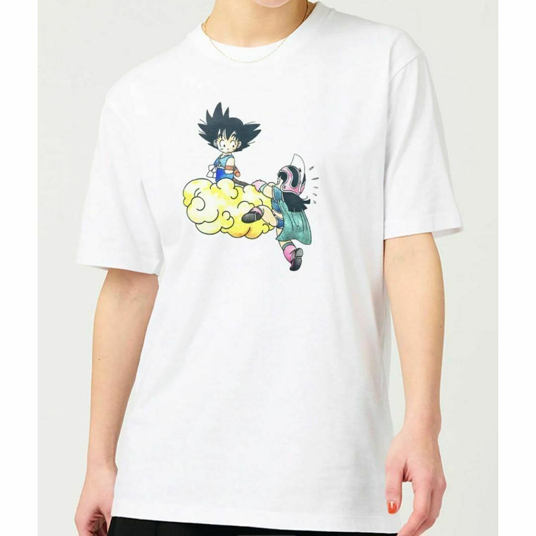 Design Tshirts Store graniph - グラニフ 悟空とチチの出会い Design Tshirts Store graniph - グラニフ 悟空とチチの出会い