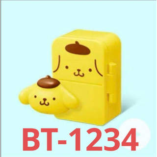 マック　ハッピーセット　ポムポムプリン　まぐねっと＆こものいれ　BT-1234(その他)