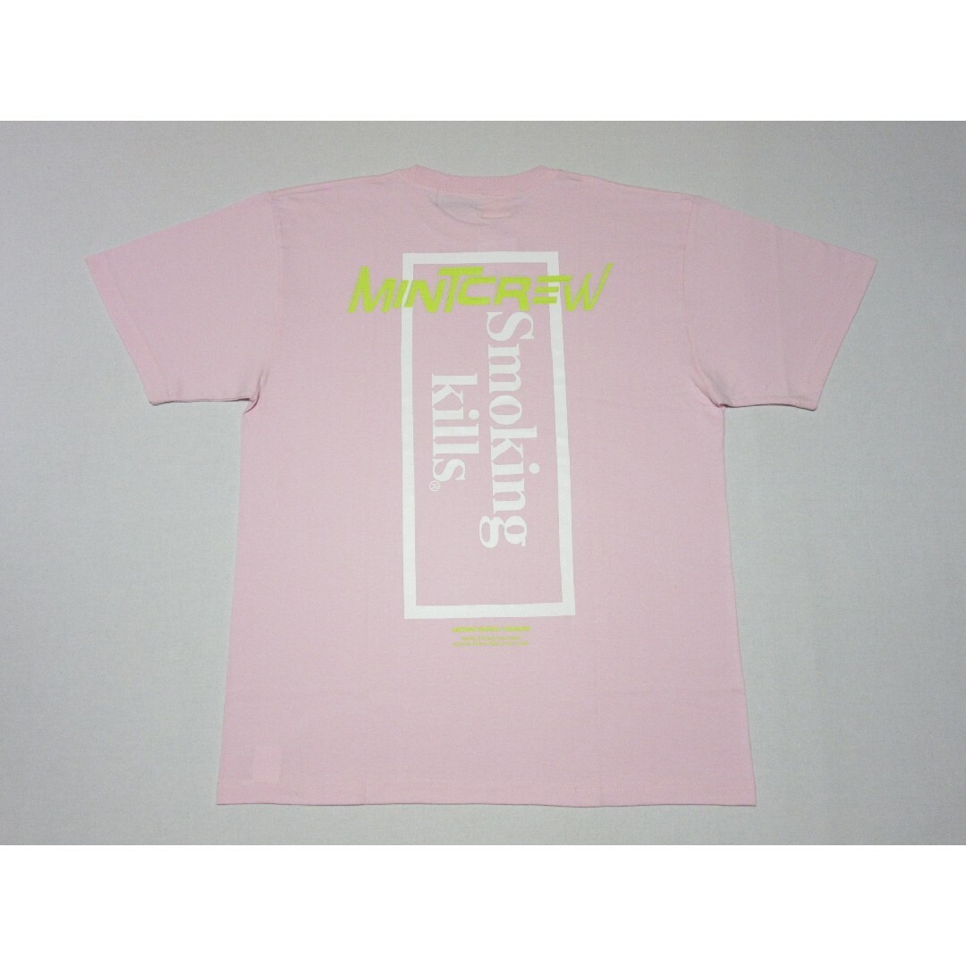 #FR2(エフアールツー)のMINTCREW(ミントクルー)×#FR2(エフアールツー)Tシャツ★pink メンズのトップス(Tシャツ/カットソー(半袖/袖なし))の商品写真