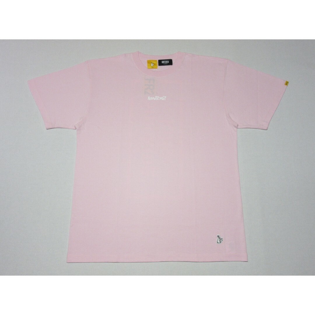 #FR2(エフアールツー)のMINTCREW(ミントクルー)×#FR2(エフアールツー)Tシャツ★pink メンズのトップス(Tシャツ/カットソー(半袖/袖なし))の商品写真