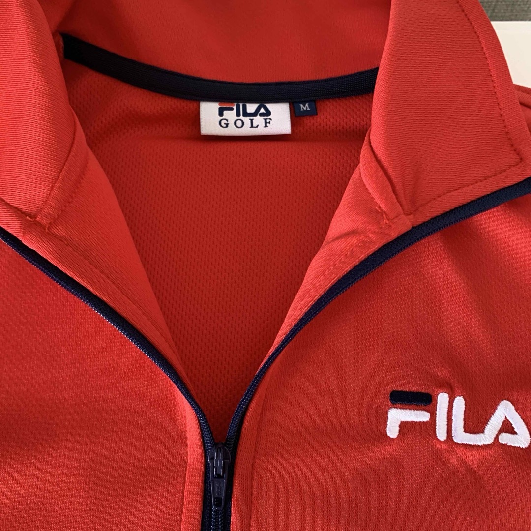 FILA(フィラ)のFILA 半袖ポロシャツ レディースのトップス(Tシャツ(半袖/袖なし))の商品写真