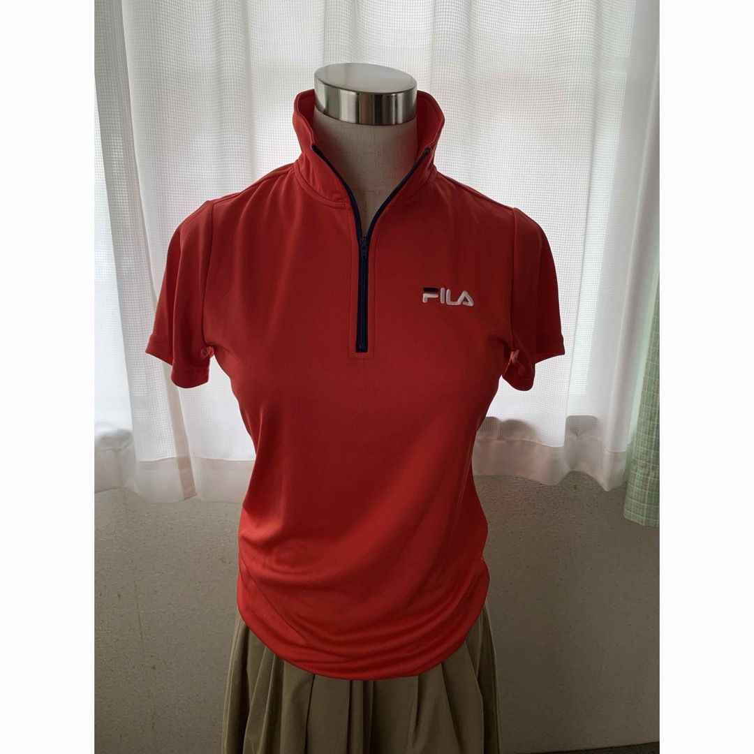 FILA(フィラ)のFILA 半袖ポロシャツ レディースのトップス(Tシャツ(半袖/袖なし))の商品写真