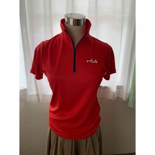 FILA - FILA 半袖ポロシャツ